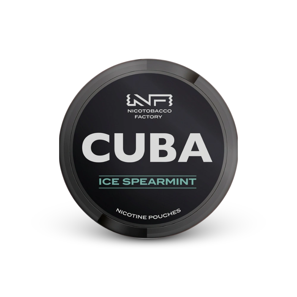 Cuba Black Ice Spearmint – limenka nikotinskih vrećica