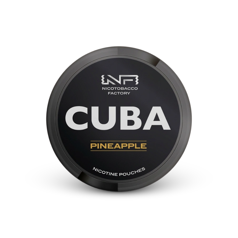 Cuba Black Pineapple – kutija nikotinskih vrećica