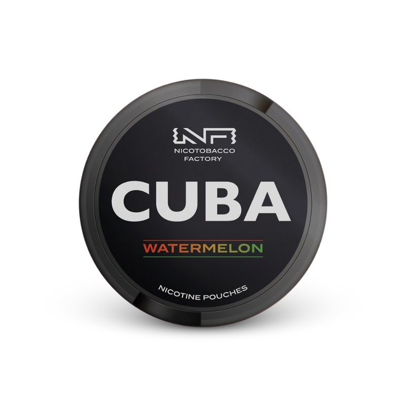 Cuba Black Watermelon – kutija nikotinskih vrećica
