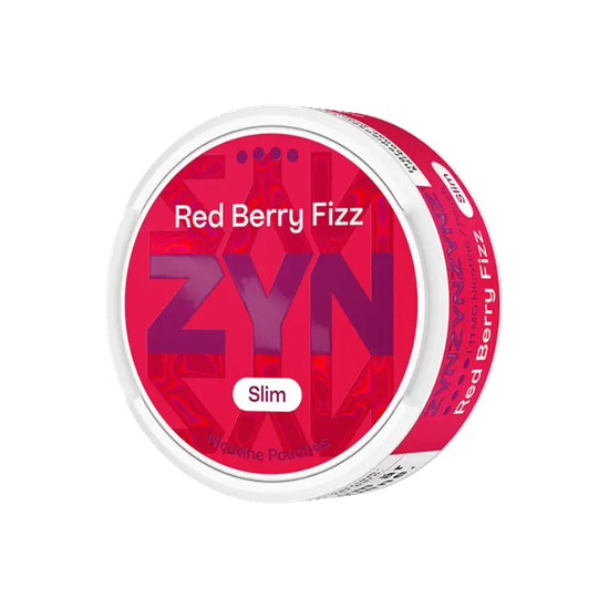 ZYN Red Berry Fizz Slim S4