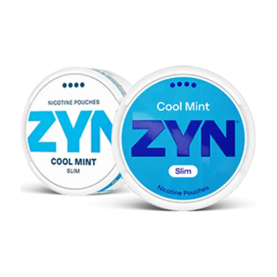 ZYN Cool Mint Slim S4