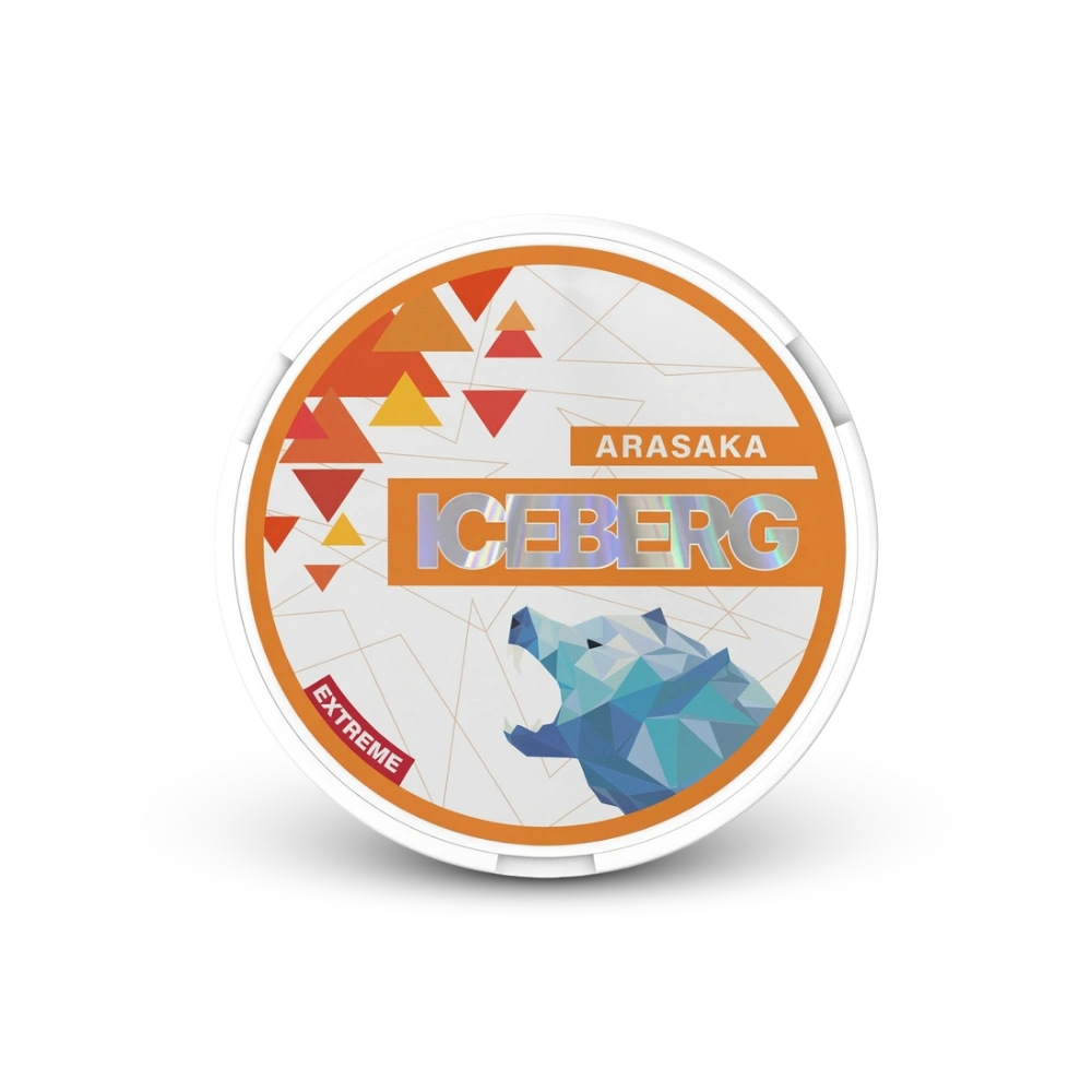 Iceberg Arasaka – paket nikotinskih jastučića