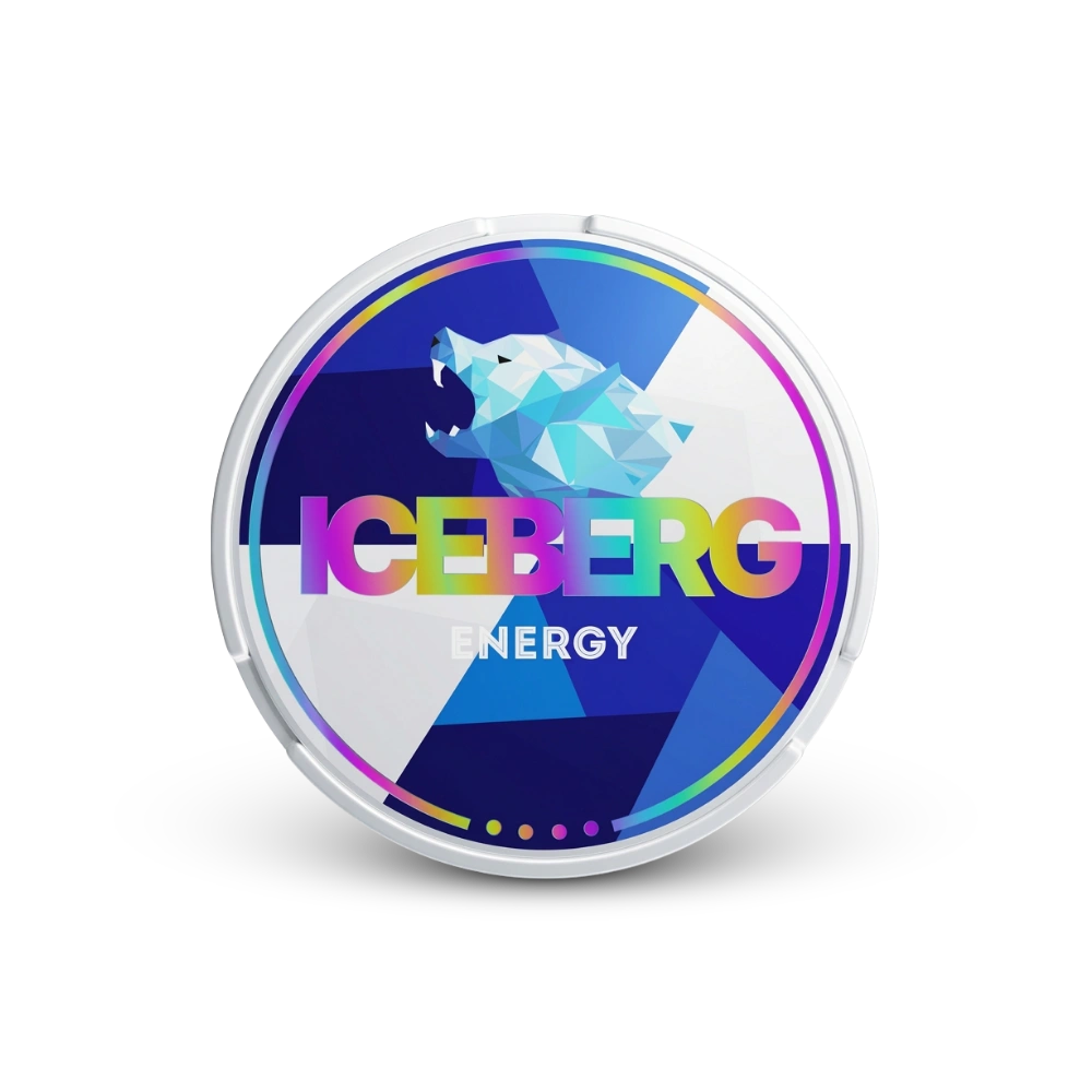 Iceberg Energy – kutija nikotinskih jastučića