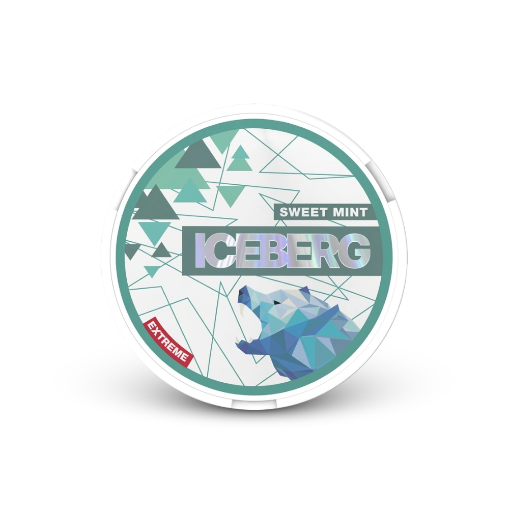 Iceberg Sweet Mint – limenka s nikotinskim vrećicama