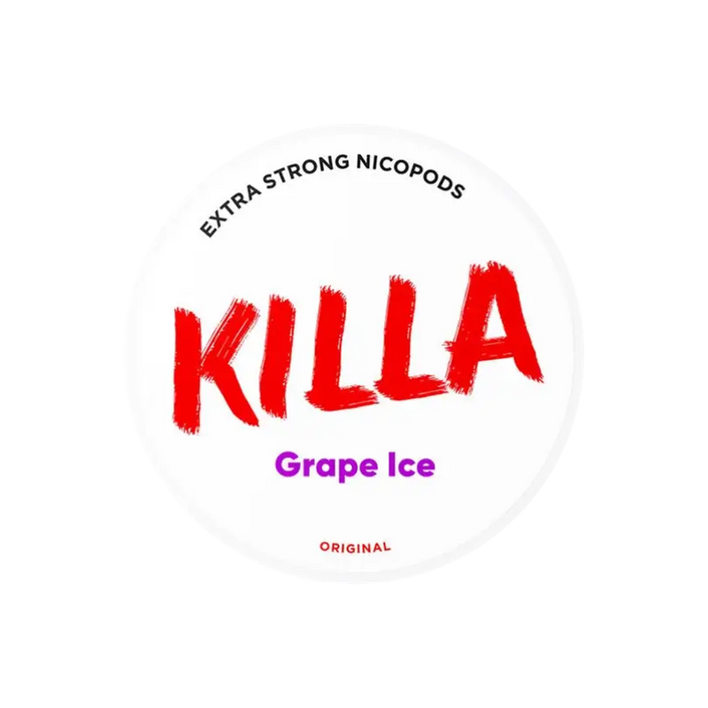 KILLA Grape Ice – kutija s nikotinskim vrećicama