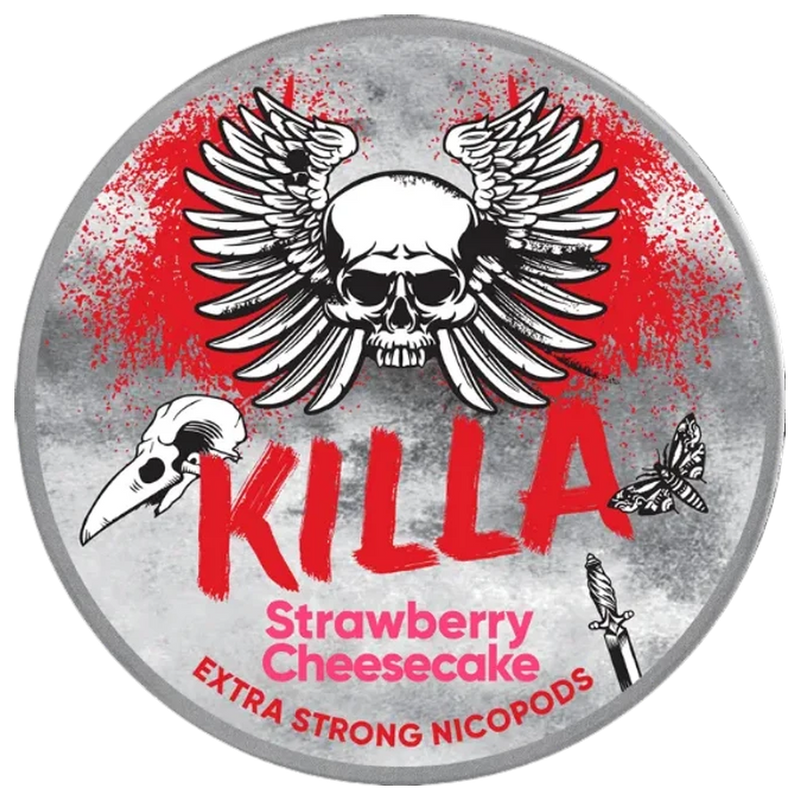 KILLA Strawberry Cheesecake