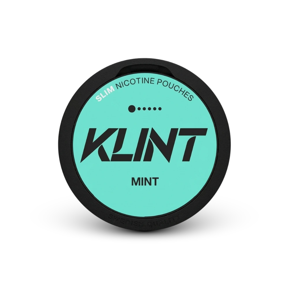 KLINT Mint – limenka nikotinskih jastučića