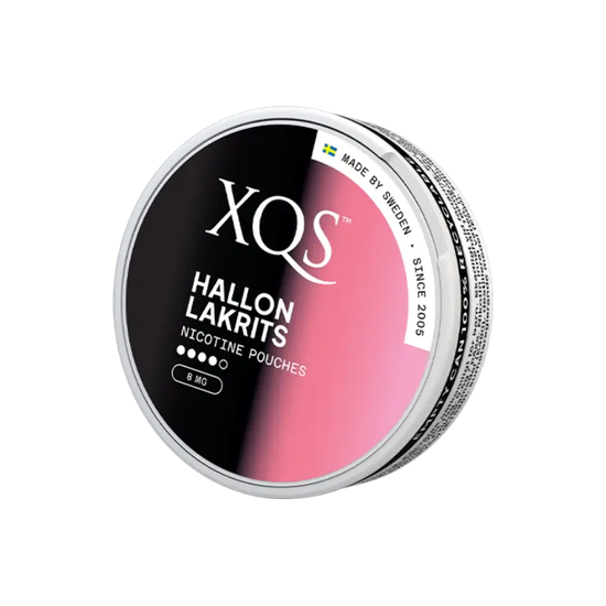 XQS Hallon Lakrits Slim Strong