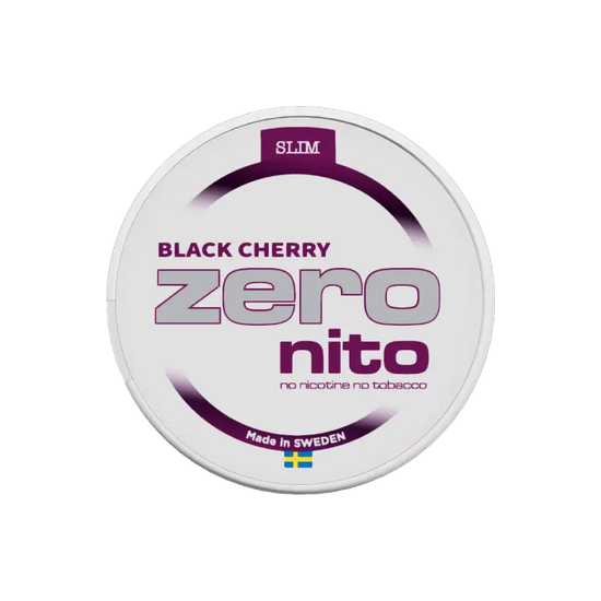 Zeronito Black Cherry Slim