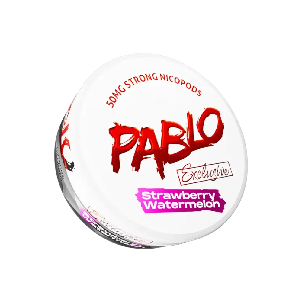Pablo Exclusive Jagoda Lubenica 50mg