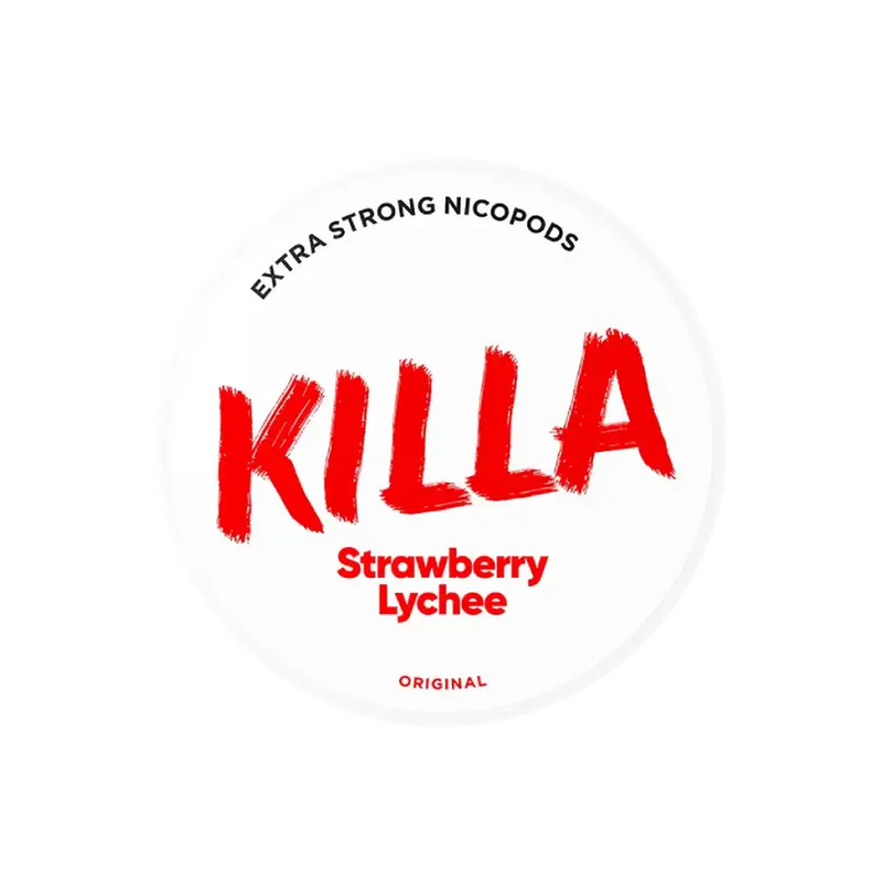 KILLA Strawberry Lychee – limenka nikotinskih vrećica