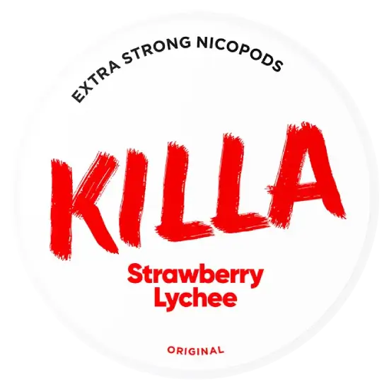 KILLA Strawberry Lychee – limenka nikotinskih vrećica