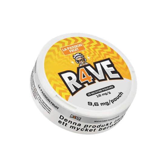 RAVE La Passion Fruit 16mg