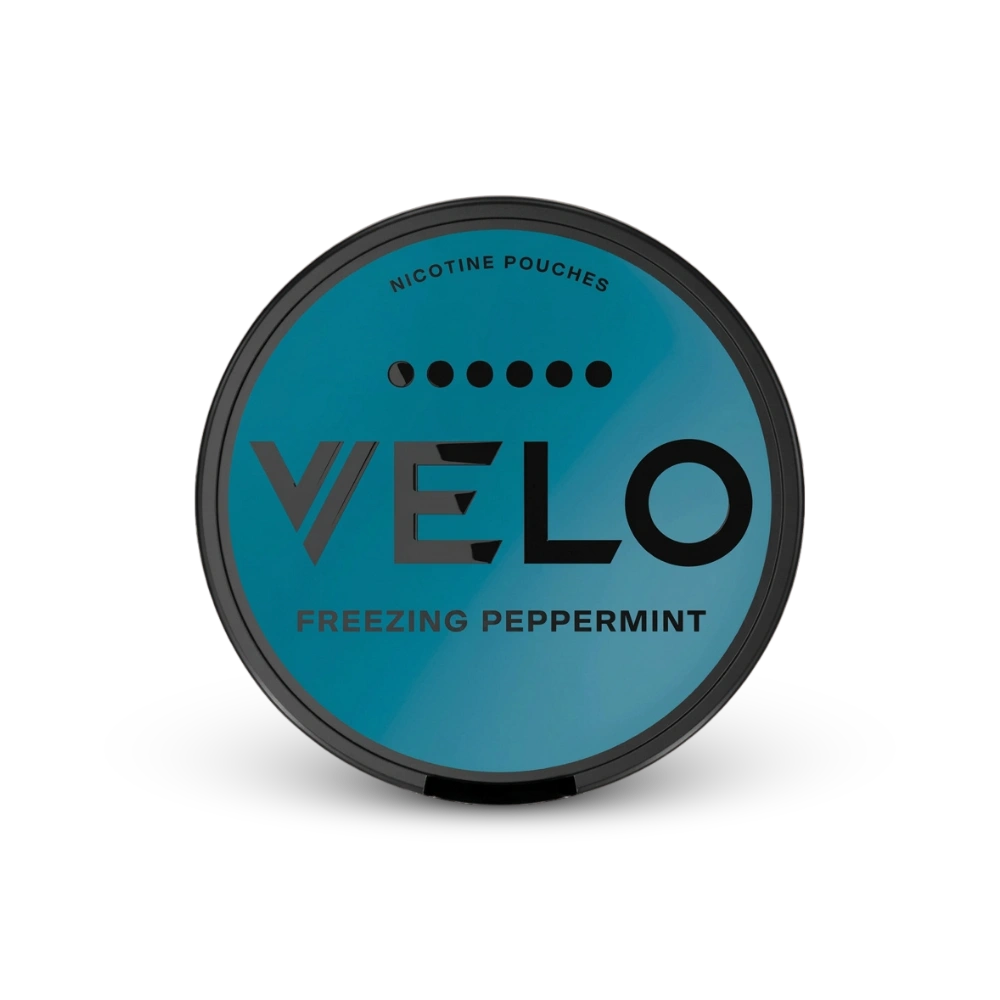 VELO Freezing Peppermint – kutija s nikotin vrećicama