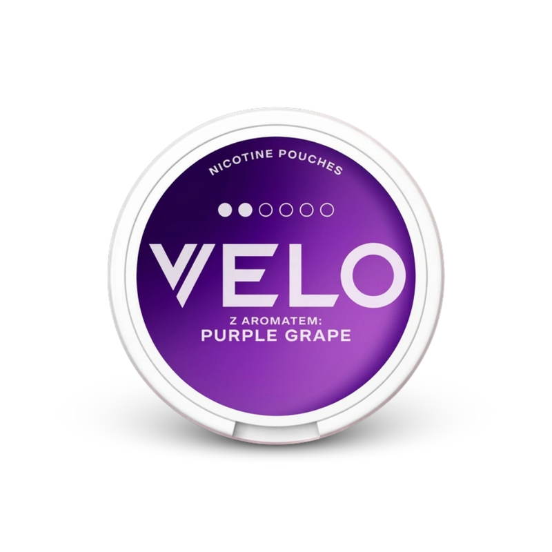 Velo Mini Purple Grape – limenka nikotinskih jastučića