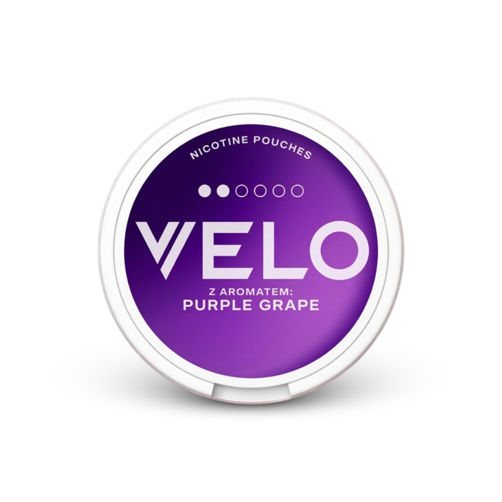 Velo Mini Purple Grape – limenka nikotinskih jastučića