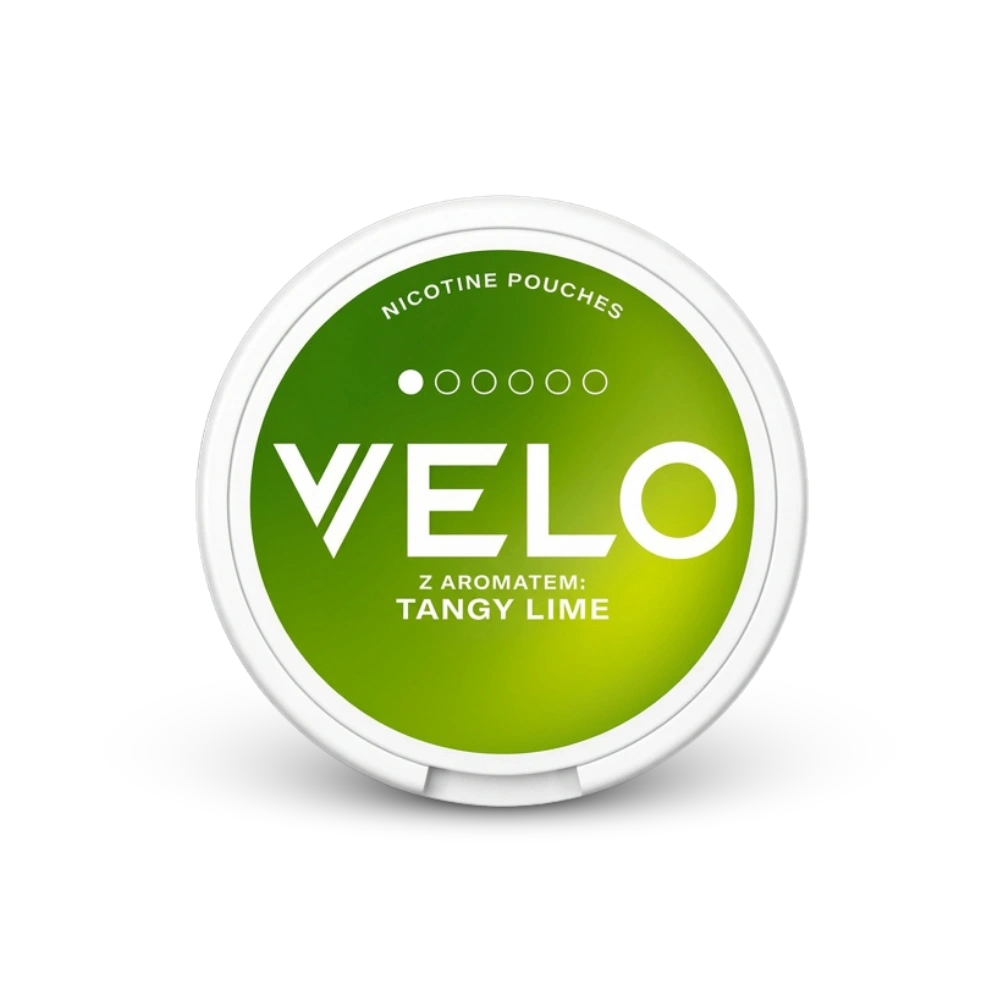 Velo Mini Tangy Lime – limenka nikotinskih jastučića
