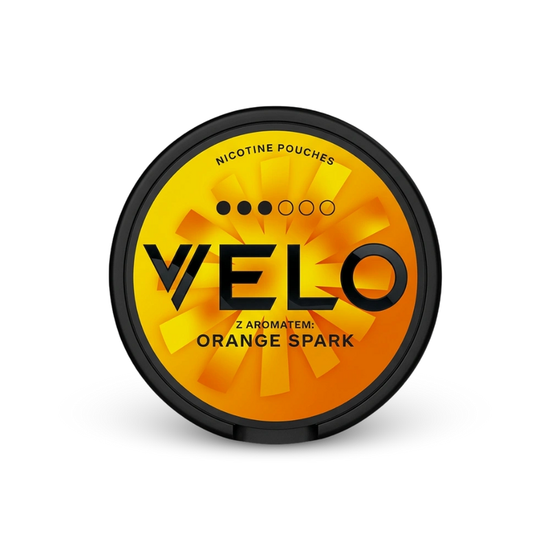 VELO Orange Spark – kutija vrećica nikotina