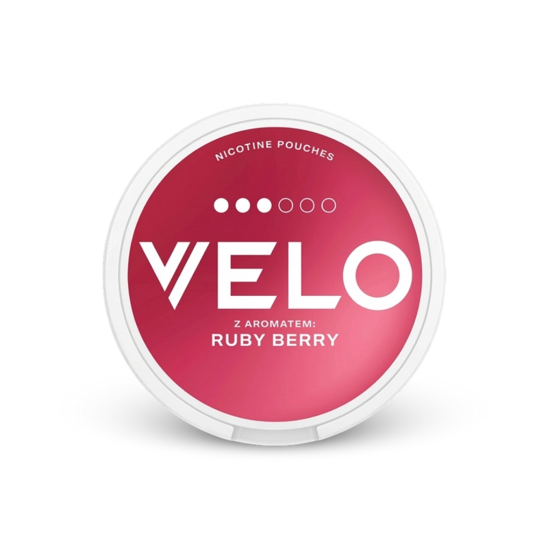 Velo Ruby Berry – limenka nikotinskih jastučića