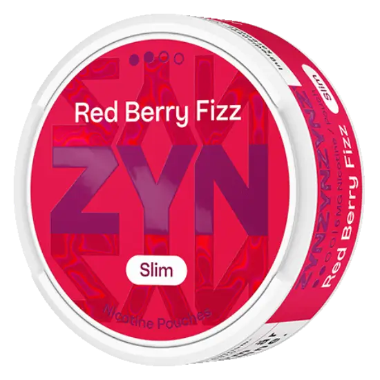 ZYN Red Berry Fizz Slim S2