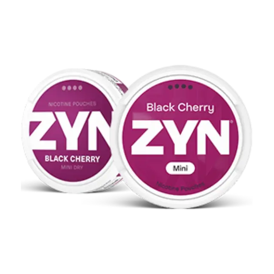 Zyn black cherry mini S4