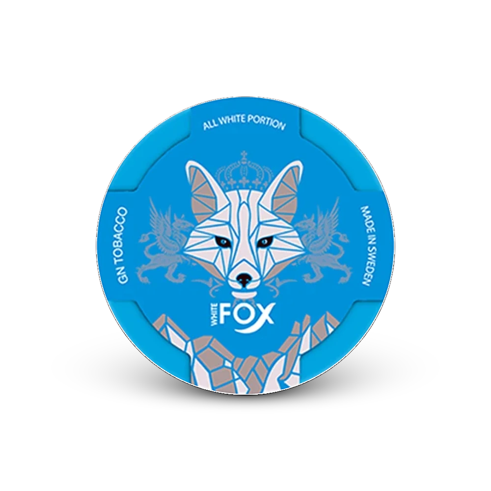 White Fox All White Portion