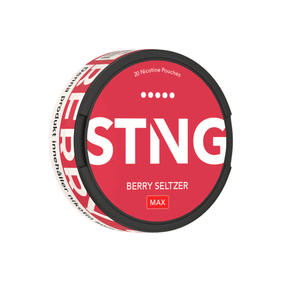 STNG Berry Seltzer MAX