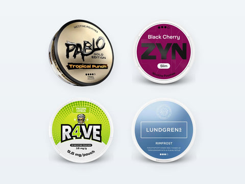 Snus alternative: vrećice bez duhana
