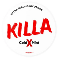 KILLA Cold X Mint – limenka nikotinskih jastučića