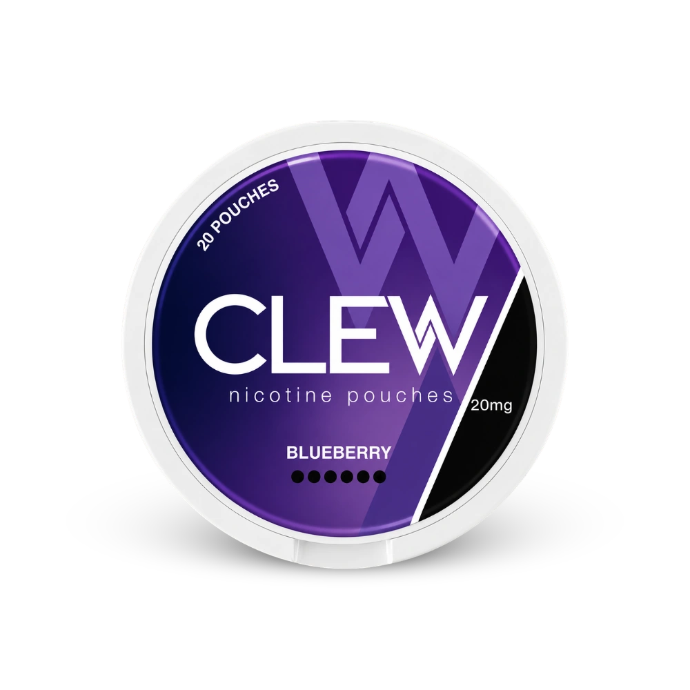 CLEW Blueberry 20mg – limenka nikotinskih vrećica