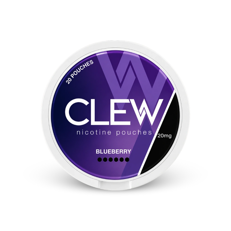 CLEW Blueberry 20mg – limenka nikotinskih vrećica