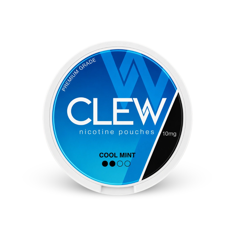 CLEW Cool Mint 10mg – limenka nikotinskih jastučića