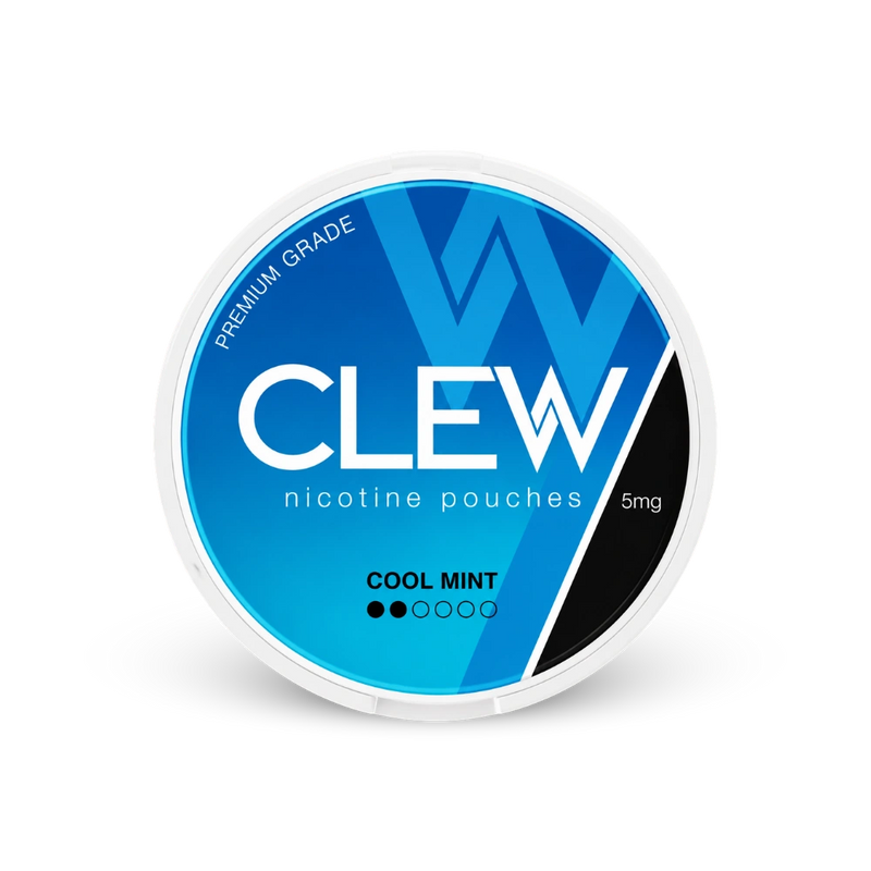 CLEW Cool Mint 5mg – limenka nikotinskih jastučića