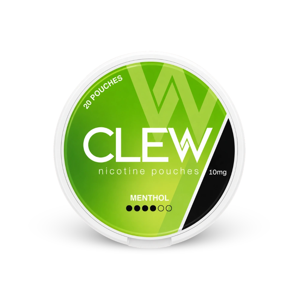 CLEW Menthol 10mg – limenka nikotinskih vrećica