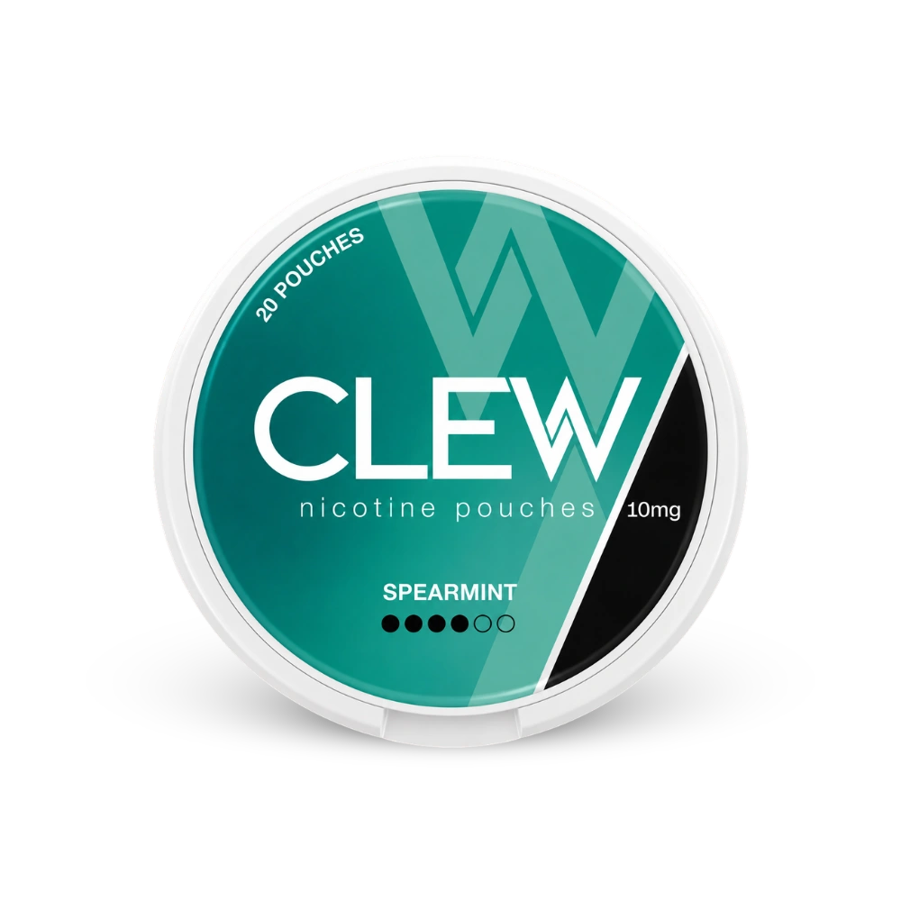 CLEW Spearmint 10mg – limenka nikotinskih jastučića
