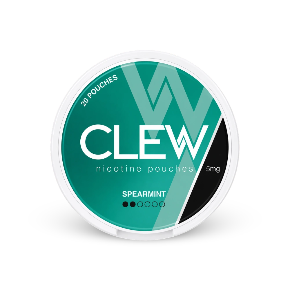 CLEW Spearmint 5mg – limenka nikotinskih vrećica