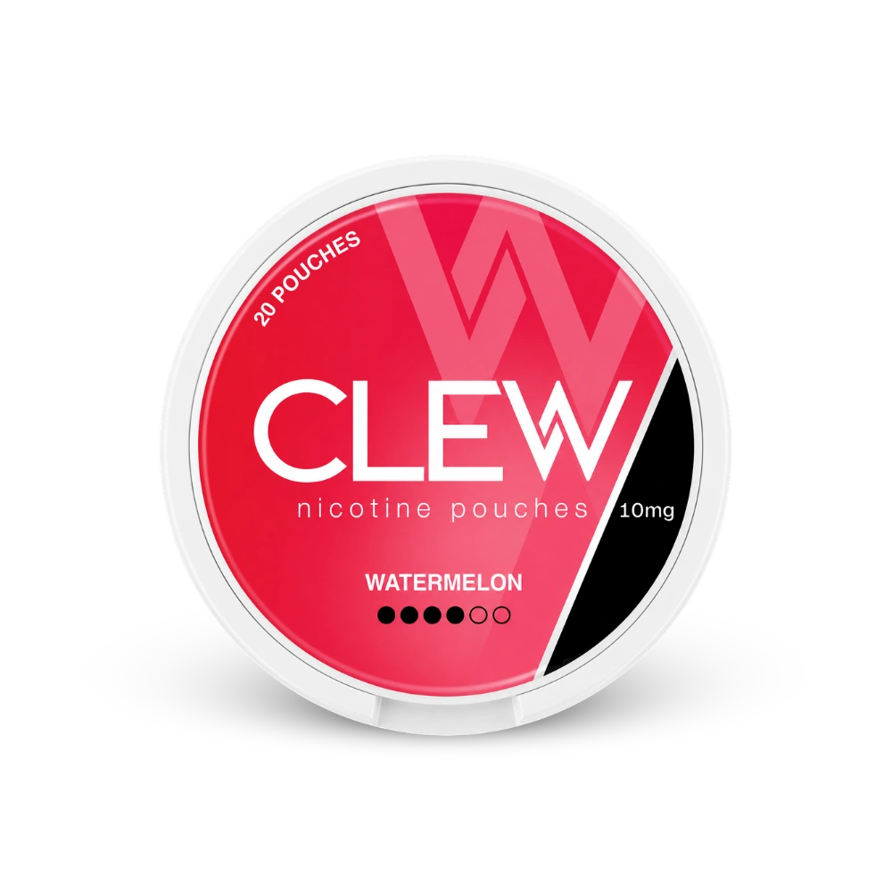 CLEW Watermelon 10mg – limenka nikotinskih vrećica