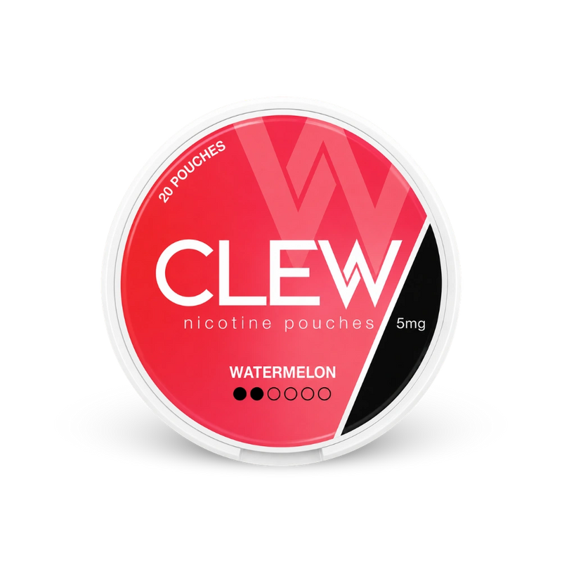 CLEW Watermelon 5mg – limenka nikotinskih vrećica