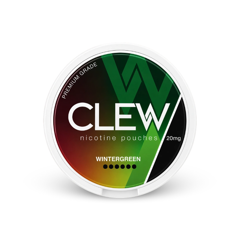 CLEW Wintergreen 20mg – limenka nikotinskih jastučića