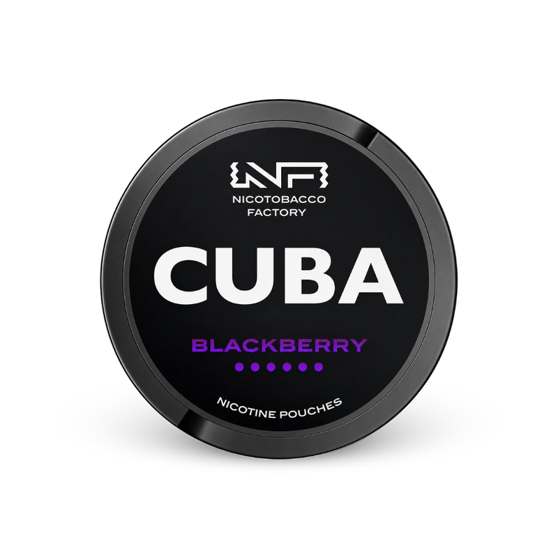 CUBA Blackberry – limenka nikotinskih jastučića