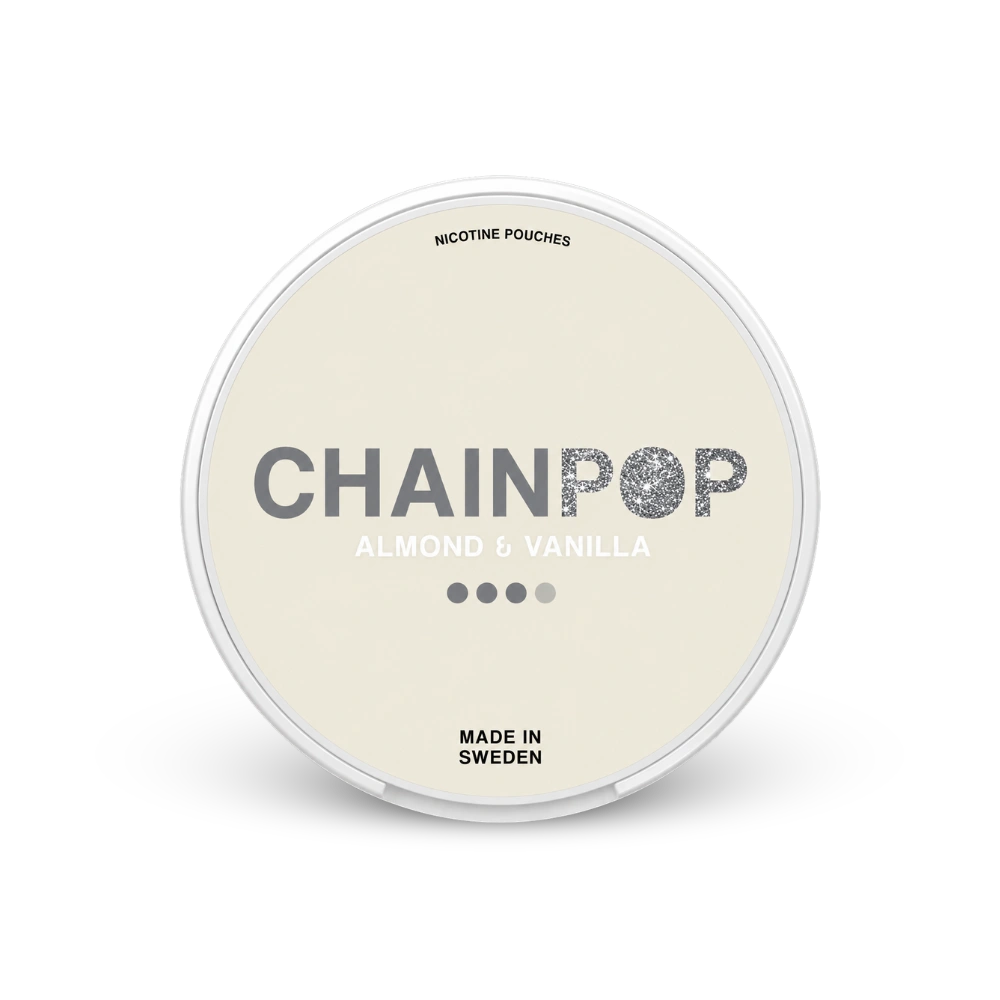 Chainpop Almond & Vanilla – kutija nicotinskih vrećica