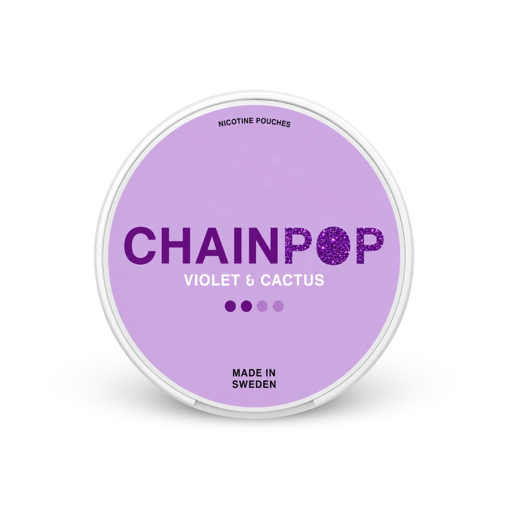 Chainpop Violet Cactus – limenka nikotinskih jastučića