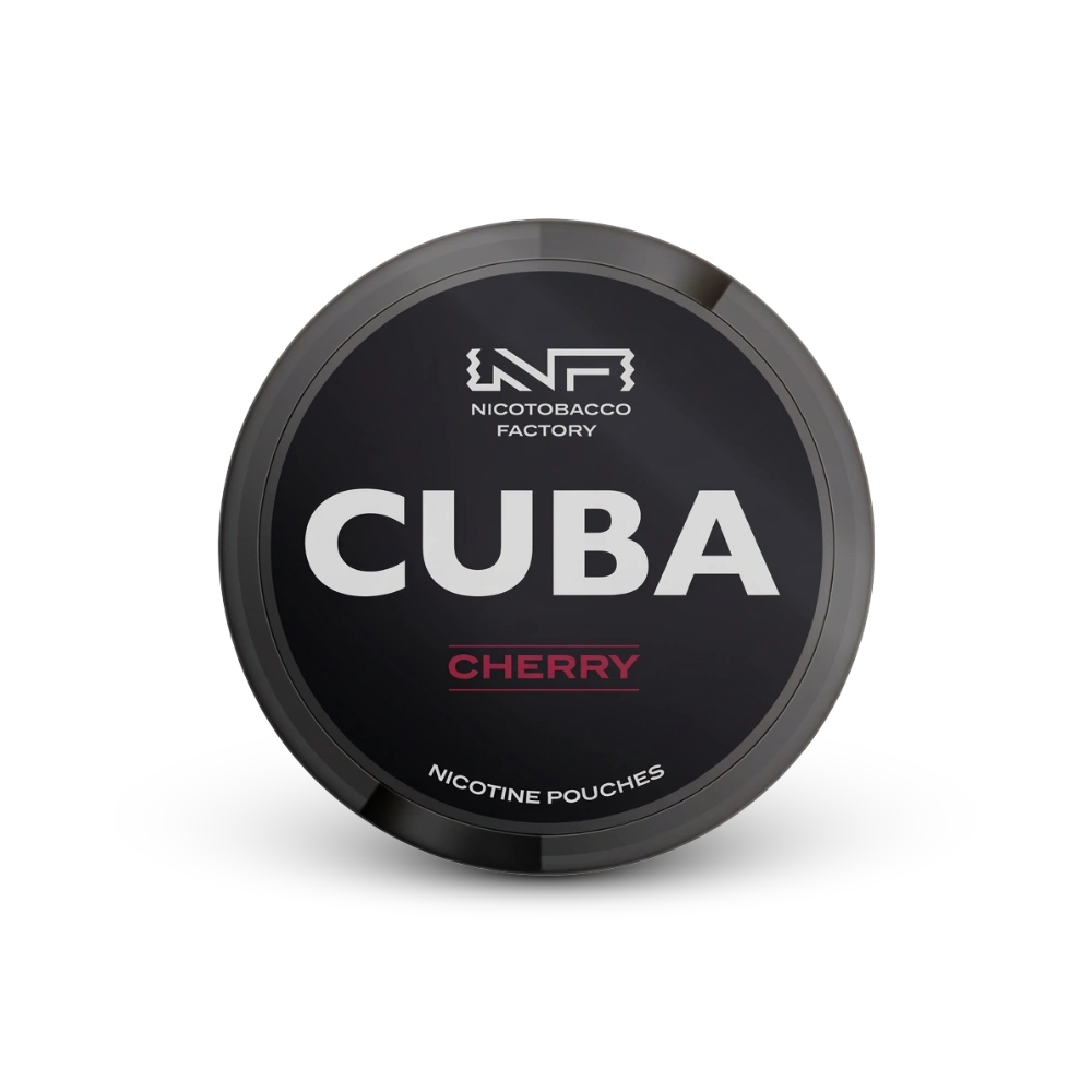 Cuba Black Cherry – limenka nikotinskih jastučića