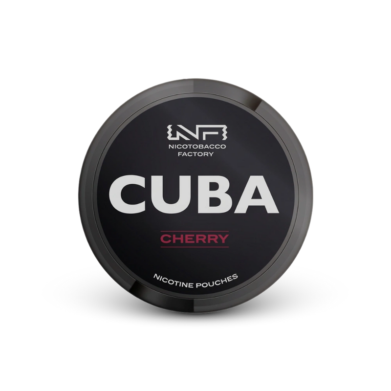 Cuba Black Cherry – limenka nikotinskih jastučića