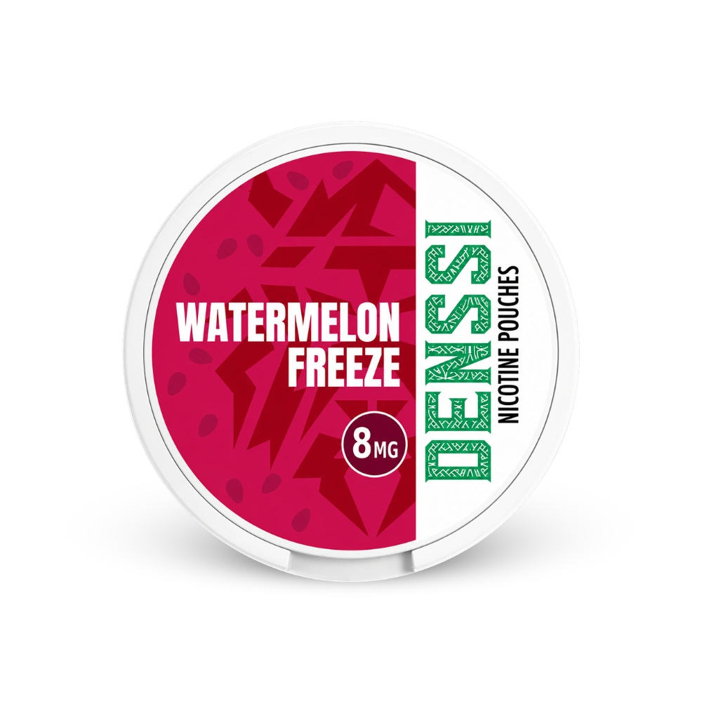 Denssi Watermelon Freeze 8mg – limenka nikotinskih vrećica