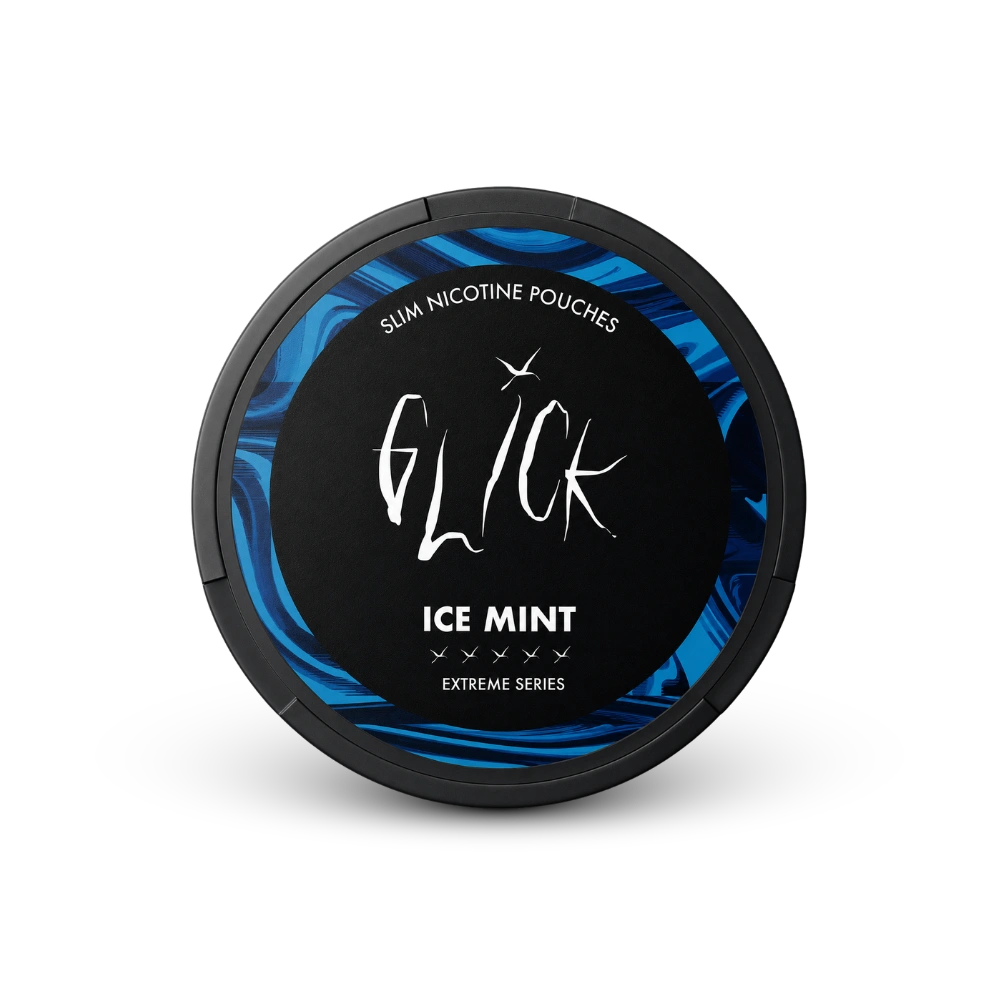 Glick Ice Mint Extreme – limenka nikotinskih vrećica