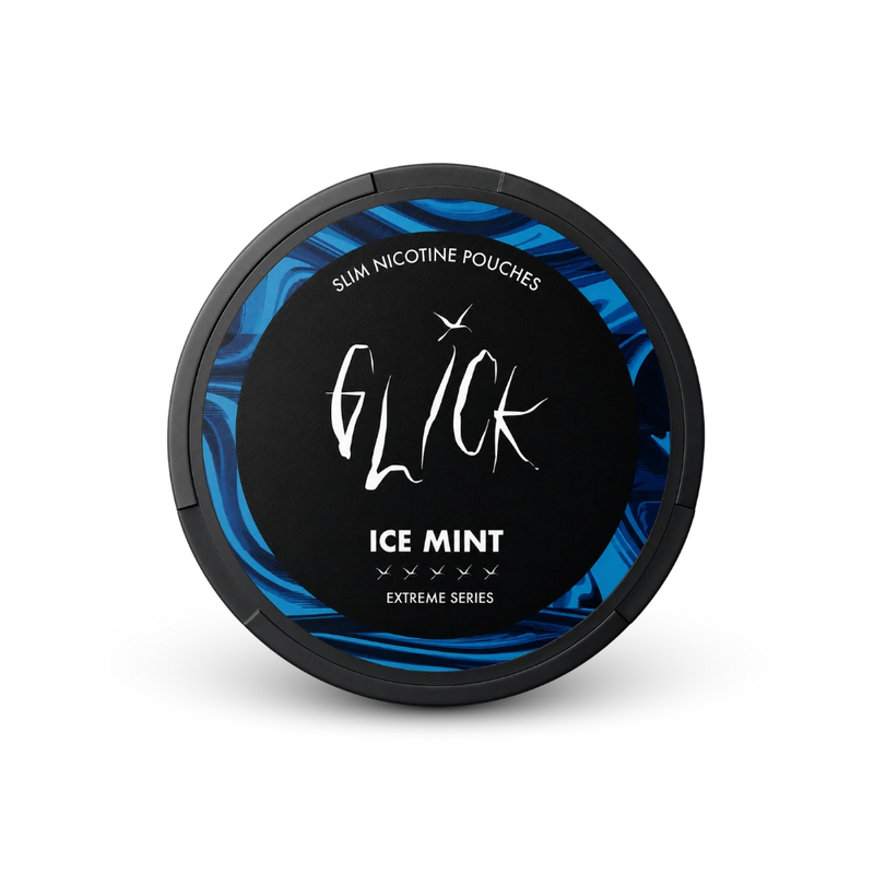 Glick Ice Mint Extreme – limenka nikotinskih vrećica