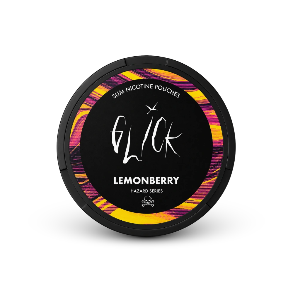 Glick Lemonberry 50mg – limenka nikotinskih jastučića