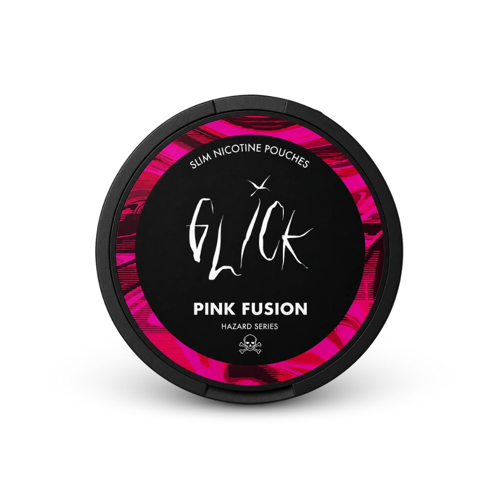 Glick Pink Fusion 50mg – limenka nikotinskih jastučića