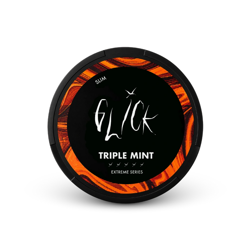 Glick Triple Mint Extreme – limenka nikotinskih vrećica
